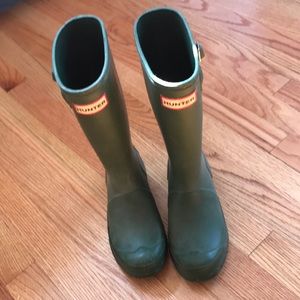 Kids hunter rainboots